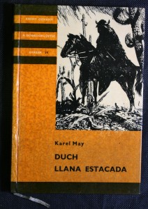 náhled knihy - Duch Llana Estacada