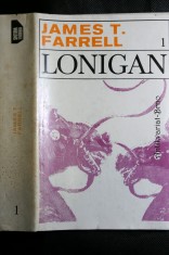 náhled knihy - Lonigan. Zv. 1 [diel 1,2], Dospievanie Žrebca Lonigana. Mládenctvo Žrebca Lonigana