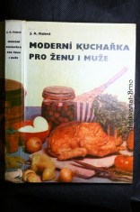 náhled knihy - Moderní kuchařka pro ženu i muže