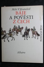 náhled knihy - Báje a pověsti z Čech