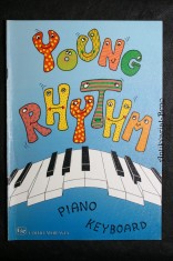 náhled knihy - Young rhythm Mladý rytmus : piano - keyboard - guitar chords - guitar grids Mladý rytmu