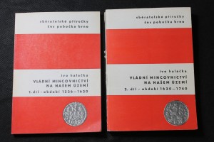 náhled knihy - Vládní mincovnictví na našem území 1526-1740. Díl 1 + 2