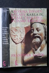náhled knihy - Kronika života a vlády Karla IV., krále českého a císaře římského