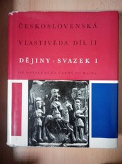 náhled knihy - Československá vlastivěda, Díl II