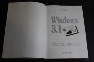 náhled knihy - Windows 3.1