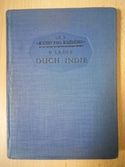 náhled knihy - Duch Indie