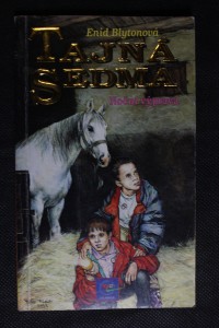 náhled knihy - Tajná sedma. Noční výprava