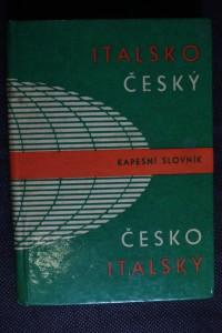 náhled knihy - Italsko-český a česko-italský kapesní slovník