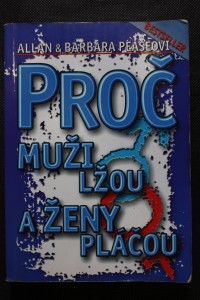 náhled knihy - Proč muži lžou a ženy pláčou