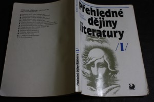 náhled knihy - Přehledné dějiny literatury. I, Dějiny české literatury s přehledem vývojových tendencí světové literatury do devadesátých let 19. století