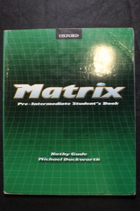 náhled knihy - Matrix / Pre-intermediate Student's Book 