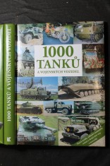 náhled knihy - 1000 tanků a vojenských vozidel