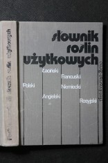náhled knihy - Slownik roslin uzytkowych