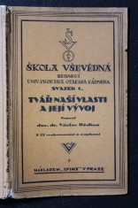 náhled knihy - Tvář naší vlasti a její vývoj