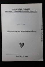 náhled knihy - Francouzština pro přírodovědné obory : Určeno pro posl. Univ. Palackého