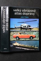 náhled knihy - Velký obrazový atlas dopravy