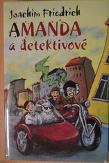 náhled knihy - Amanda a detektivové