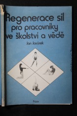 náhled knihy - Regenerace sil pro pracovníky ve školství a vědě