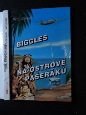 náhled knihy - Biggles na ostrově pašeráků