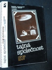 náhled knihy - Tajná společnost SF