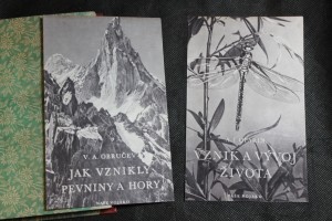 náhled knihy - Jak vznikly pevniny a hory; Vznik a vývoj života.