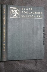 náhled knihy - Zlatá pokladnice dobrých rad. Ročník 1. Sešit 1 - 6.