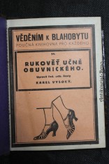 náhled knihy - Rukověť učně obuvnického
