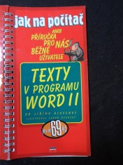 náhled knihy - Texty v programu Word II.