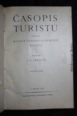 náhled knihy - Časopis turistů. Ročník XLIII. Číslo 1 - 6
