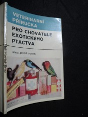 náhled knihy - Veterinární příručka pro chovatele exotického ptactva