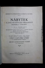náhled knihy - Nábytek a jiné praktické předměty domácí výroby