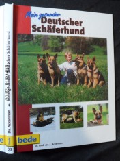 náhled knihy - Mein gesunder Deutscher Schäferhund