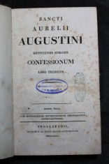 náhled knihy - Sancti Aurelii Augustini Hipponensis episcopi Confessionum libri tredecim