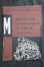 náhled knihy - Motorová lokomotiva T 435.0
