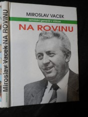 náhled knihy - Na rovinu : bez studu a bez příkras