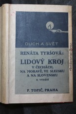 náhled knihy - Lidový kroj v Čechách, na Moravě, ve Slezsku a na Slovensku