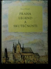 náhled knihy - Praha legend a skutečnosti