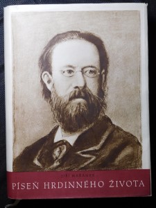 náhled knihy - Píseň hrdinného života : román o životě a díle Bedřicha Smetany