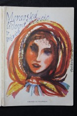 náhled knihy - Moravská lidová poesie v písních : zpěv a klavír