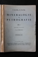 náhled knihy - Mineralogie a petrografie. Díl I