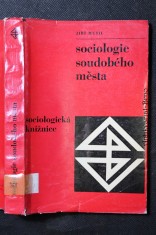 náhled knihy - Sociologie soudobého města