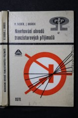 náhled knihy - Navrhování obvodů tranzistorových přijímačů
