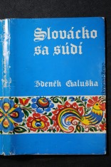 náhled knihy - Slovácko sa súdí