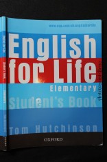 náhled knihy - English for Life. Elementary Student´s Book