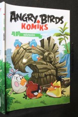 náhled knihy - Angry birds : komiks. Návnada
