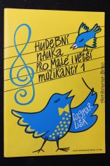 náhled knihy - Hudební nauka pro malé i větší muzikanty. 1. díl