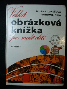 náhled knihy - Velká obrázková knížka pro malé děti