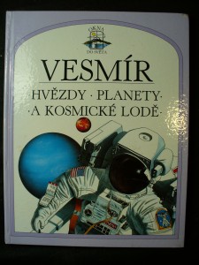 náhled knihy - Vesmír - hvězdy, planety a kosmické lodě