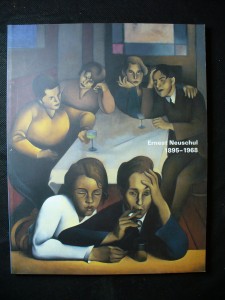 náhled knihy - Ernest Neuschul 1895-1968 : Dům umění města Brna 12.12.2001-27.1.2002 : Museum Ostdeutsche Galerie Regensburg 7.2.2001-14.4.200