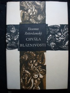 náhled knihy - Chvála bláznivosti